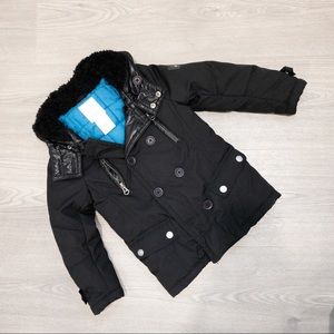 Boys DIESEL double breasted coat XS